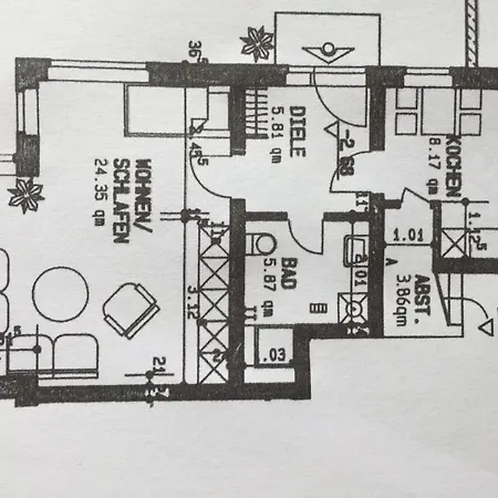 Paschenburg Comfortable * 霍恩-巴特迈恩贝格